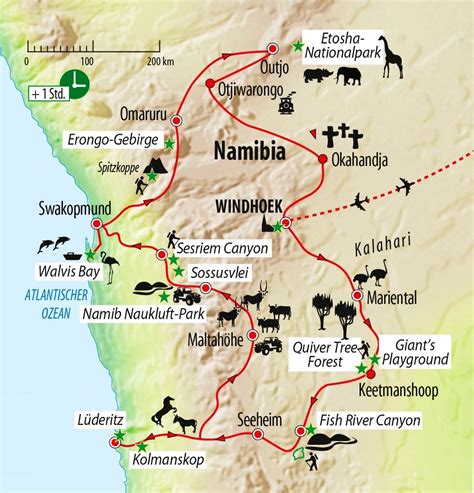 namibia rundreise 3 wochen